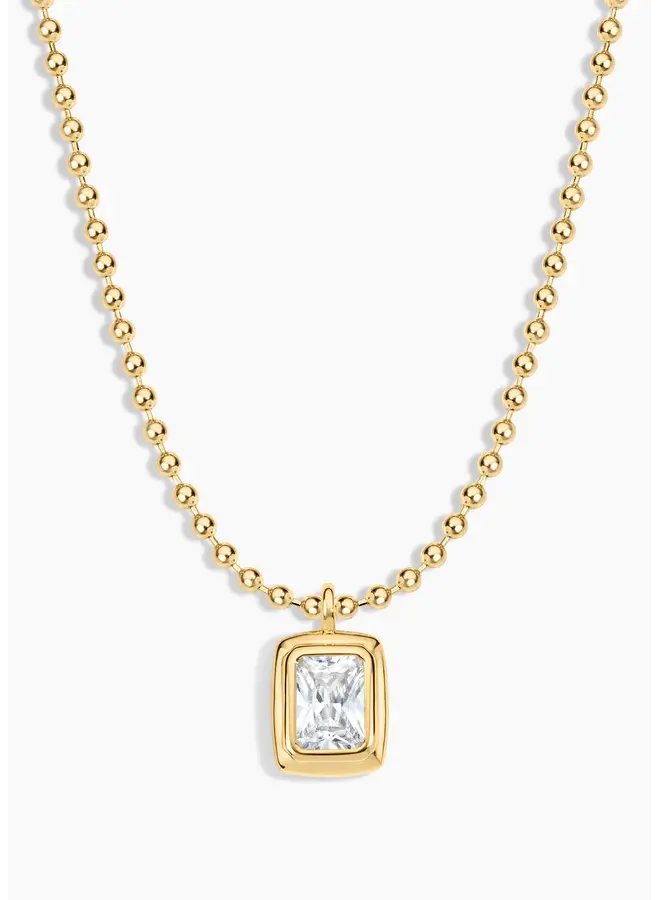 Stardust Necklace Gold