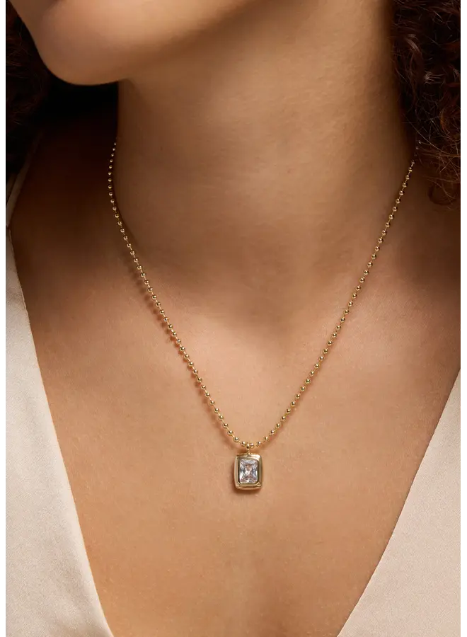 Stardust Necklace Gold