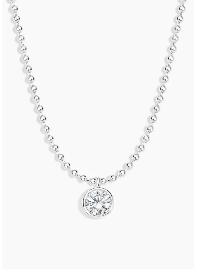 Hendrix Necklace Silver
