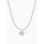 Hendrix Necklace Silver
