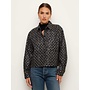 Allora Sequin Denim Shirt Jacket-