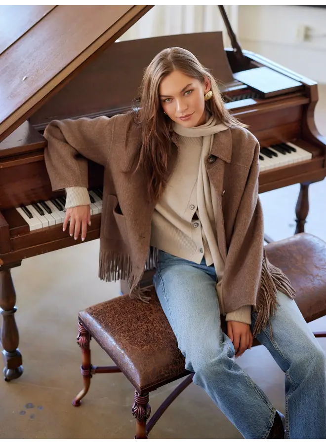 Yara Fringe Jacket-