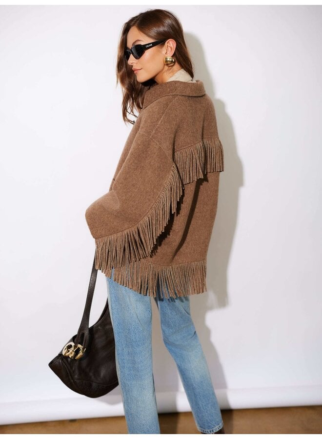 Yara Fringe Jacket-