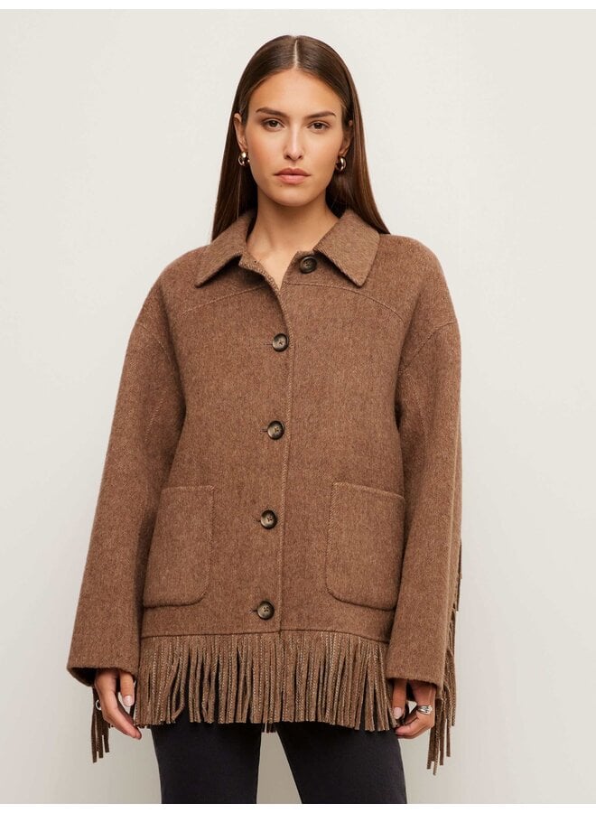 Yara Fringe Jacket-