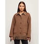 Yara Fringe Jacket-