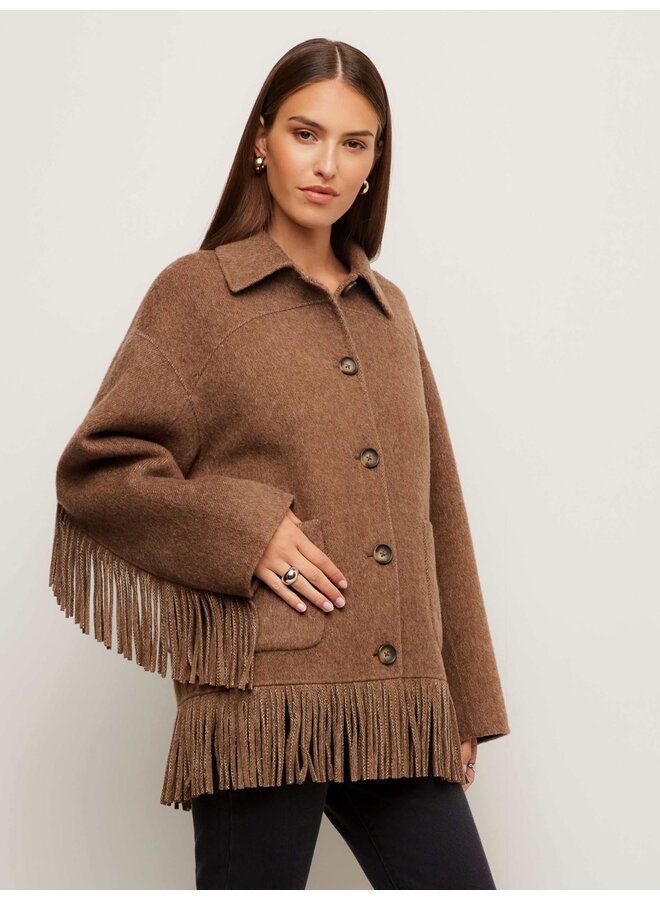 Yara Fringe Jacket-