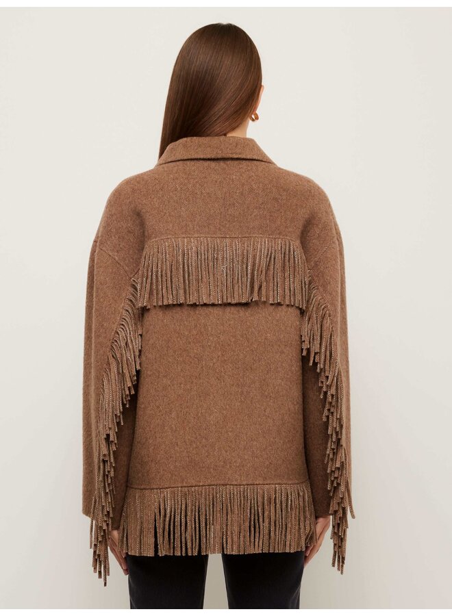 Yara Fringe Jacket-