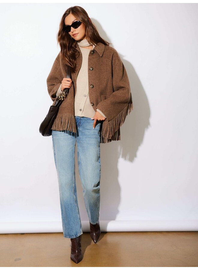 Yara Fringe Jacket-