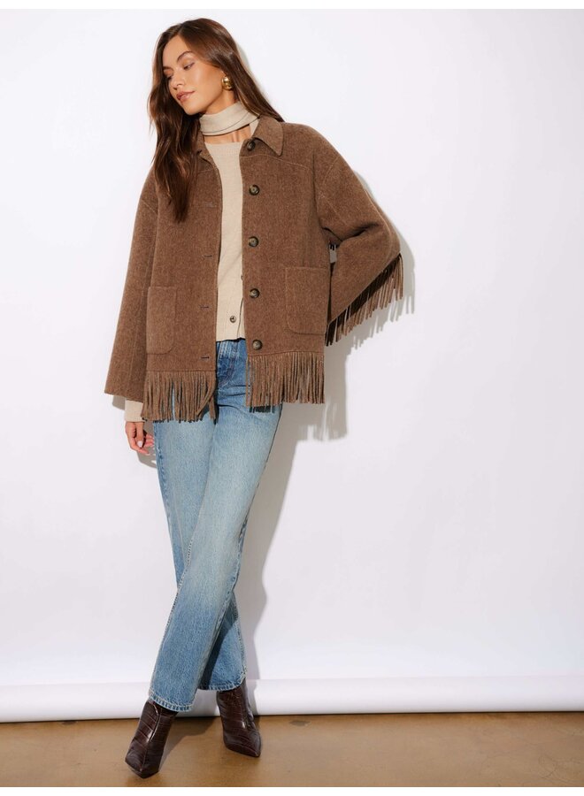Yara Fringe Jacket-