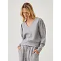 Cambria Pleated Sleeve Top-