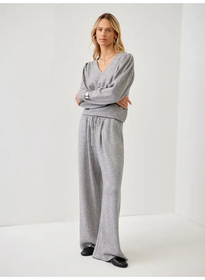 Cambria Pleated Sleeve Top-