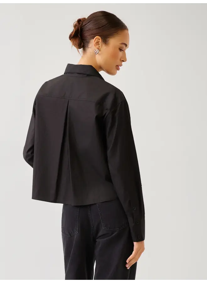 Lisa Embellished Button-Up Top-