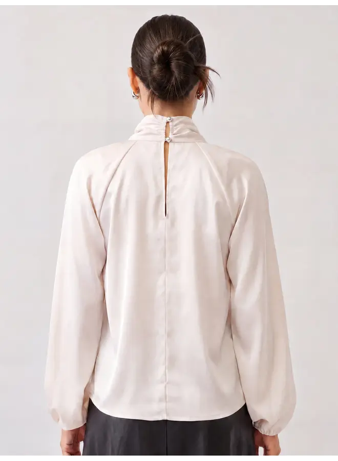 Alana Keyhole Top-