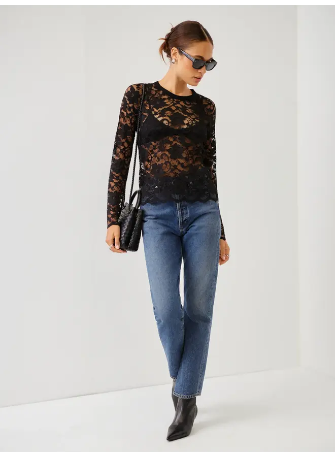 Marlena Lace Top-