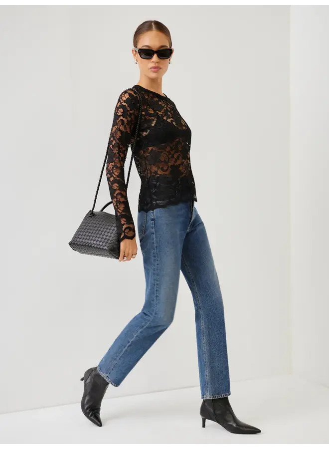 Marlena Lace Top-