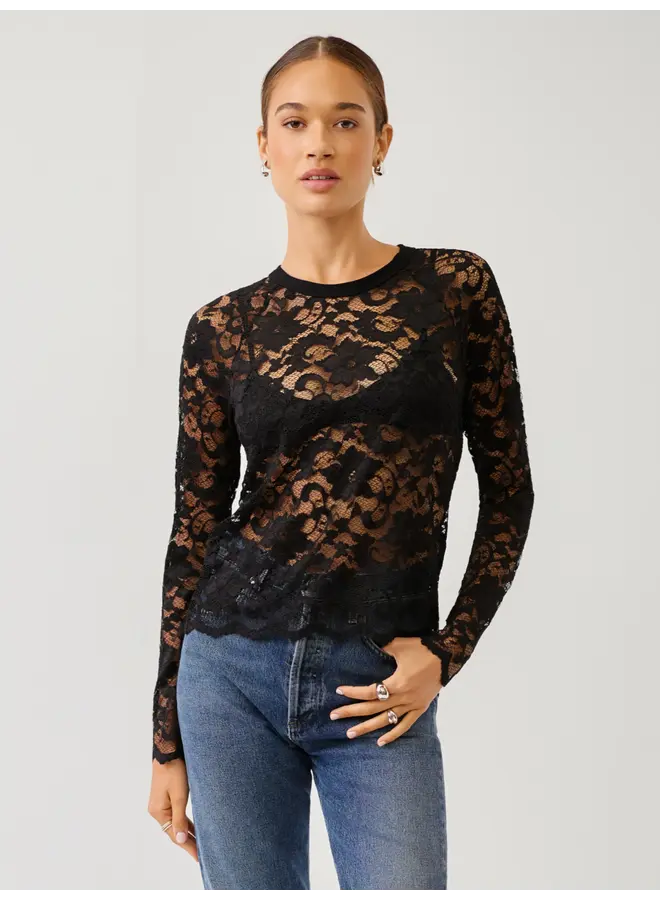 Marlena Lace Top-