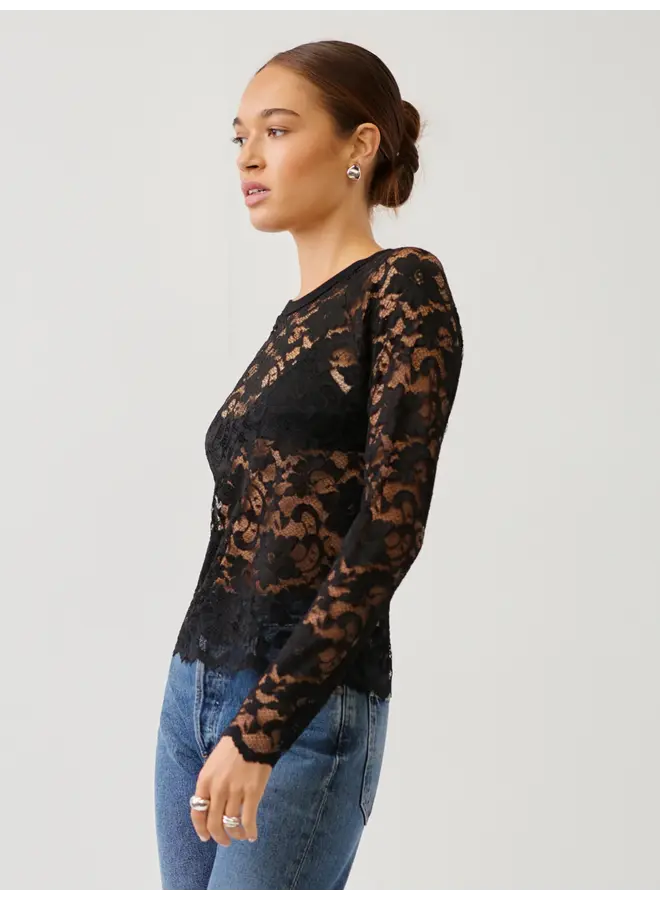 Marlena Lace Top-