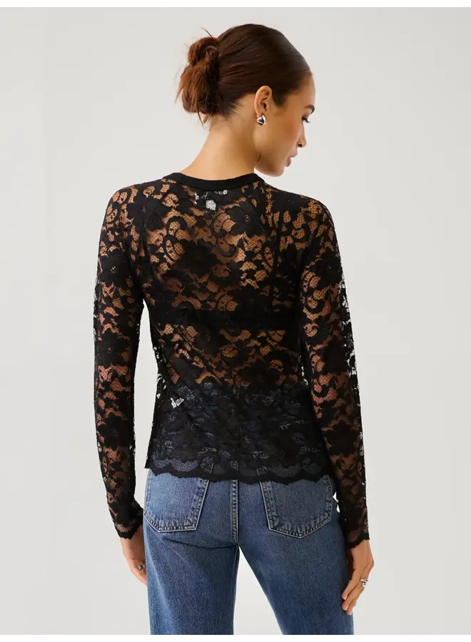 Marlena Lace Top-