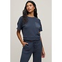 Brushed Fleece Short Sleeve Pullover