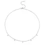 14KWG Diamond Necklace (0.30ct)