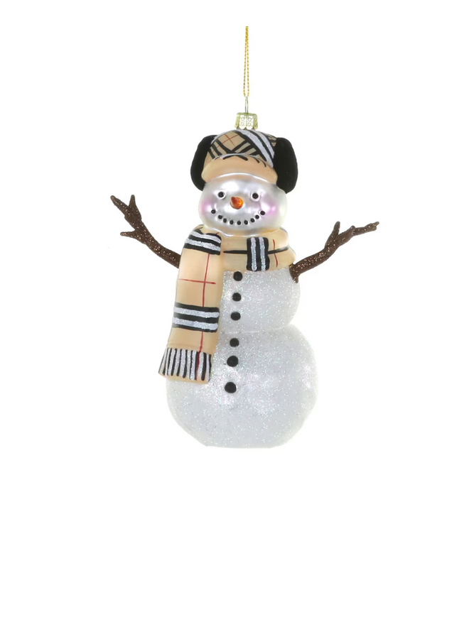 Best Dressed Snowman Ornament