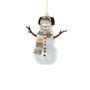 Best Dressed Snowman Ornament