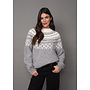 Hasana Long Raglan Sleeve Pullover-
