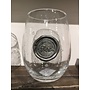 Stemless Wine Glass - Mrs.