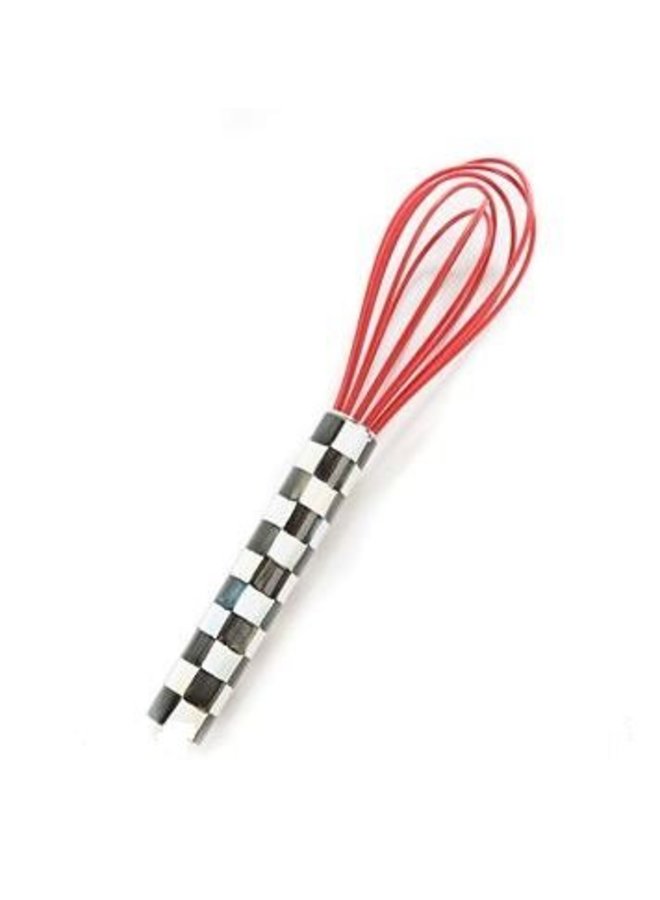Courtly Check Small Whisk - Red