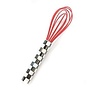 Courtly Check Small Whisk - Red