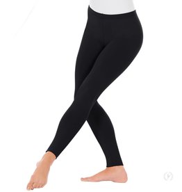 Eurotard Cotton/Lycra Ankle Leggings - Adult