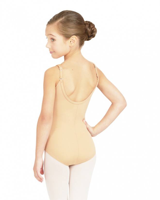 Capezio Camisole Leotard with Adjustable Straps (Child) - TB1420C