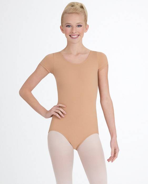 Capezio Short Sleeve Leotard