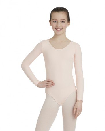 Capezio Long Sleeve Leotard (Child) - TB134C