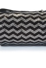 DASHA Chevron Duffle - 4970