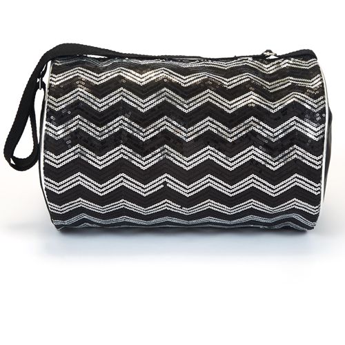 DASHA Chevron Duffle - 4970