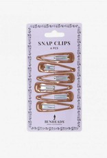 Capezio Snap Clips (Light Brown) - BH1513