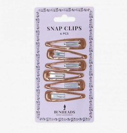 Capezio Snap Clips (Light Brown) - BH1513