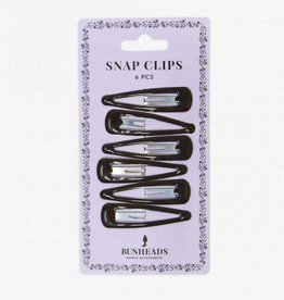 Capezio Snap Clips (Black) - BH1515