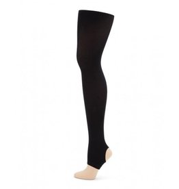 Bloch T0985G Contoursoft Footless girls tights - Dance Plus Miami