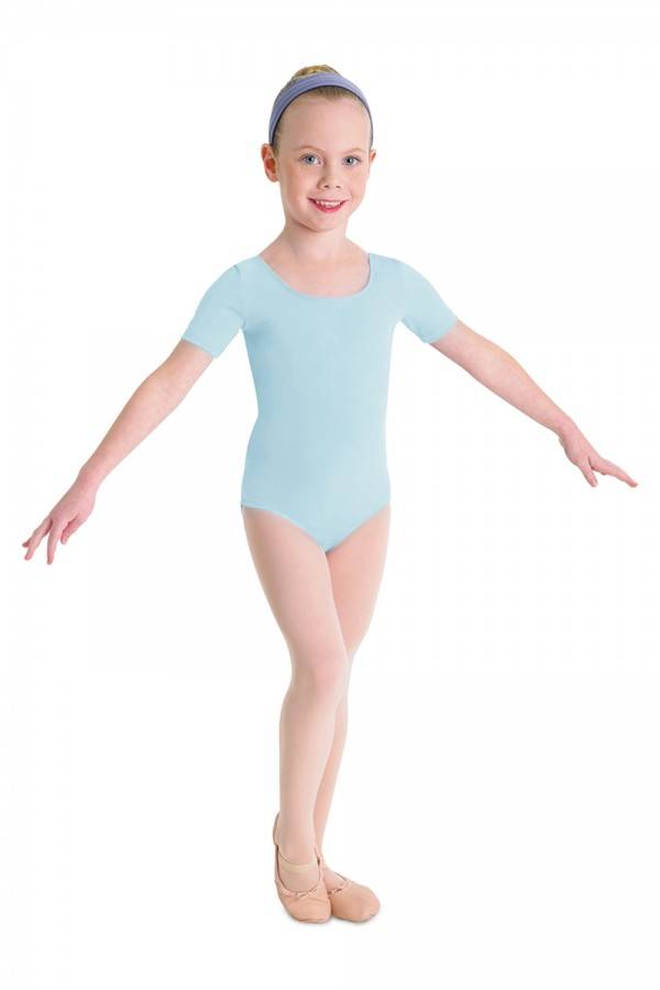 Bloch/Mirella Bloch Short Sleeve Leotard - Children