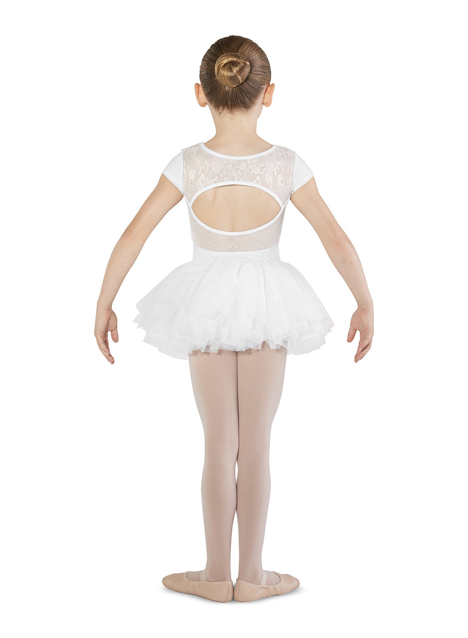 Bloch/Mirella M1511C Flower Mesh Tutu Leo