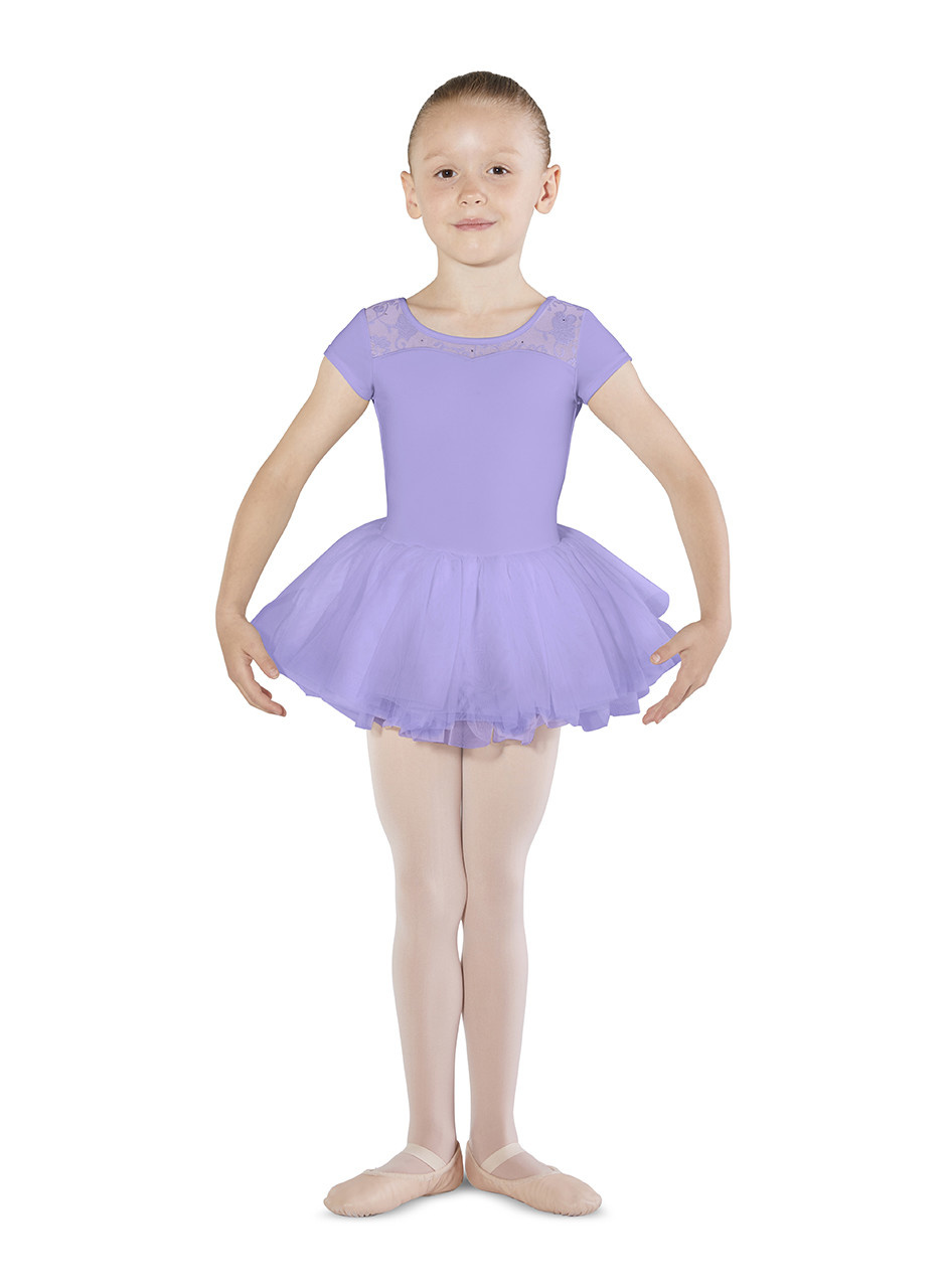 Bloch/Mirella M1511C Flower Mesh Tutu Leo