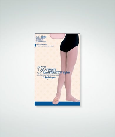 Body Wrappers A45 - TotalStretch® Mesh Seamed Tights Ladies