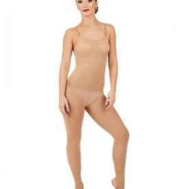 Bloch T0985G Contoursoft Footless girls tights - Dance Plus Miami