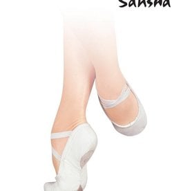 Sansha Sansha Adult Unisex Pro 1 Canvas - White