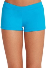 Capezio TB113 Boy Cut Low Rise Nylon Spandex Shorts - Adult