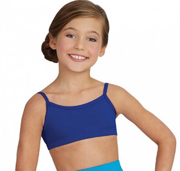 New! 4 Capezio Children’s Dance Sports Bra Child 6X-7