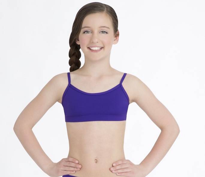 capezio sports bra