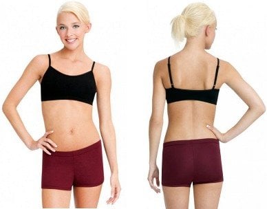 Capezio Capezio Basic Sports Bra - Adult